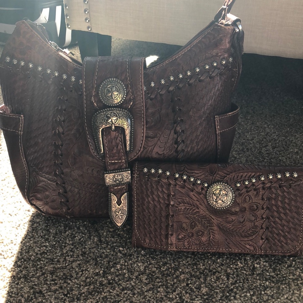 Vintage American West Purse